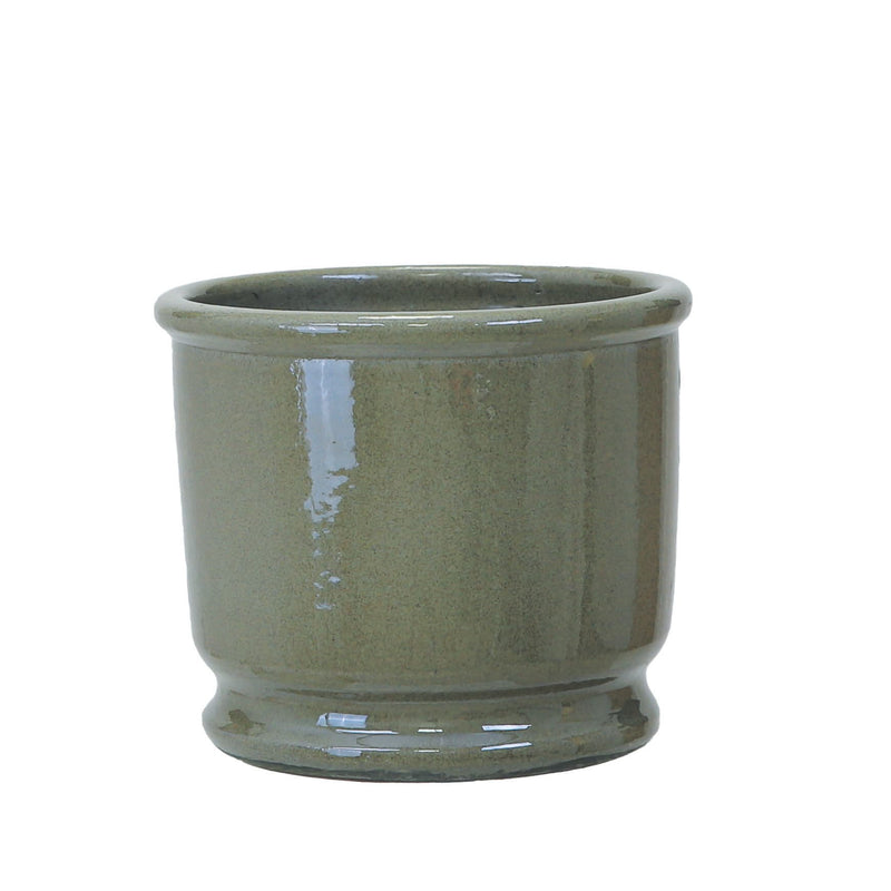 Alma Pot Green 15cm