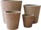 Altea Set Of 4 Pots Terracotta