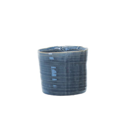 14cm Blue Ancient Pots