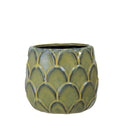 Artichoke Pot Green 16cm