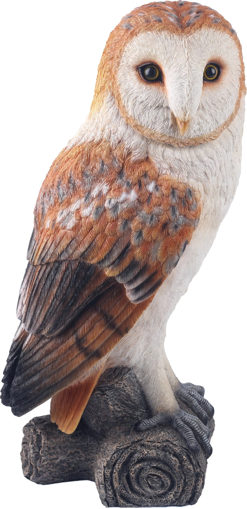 Resin Barn Owl