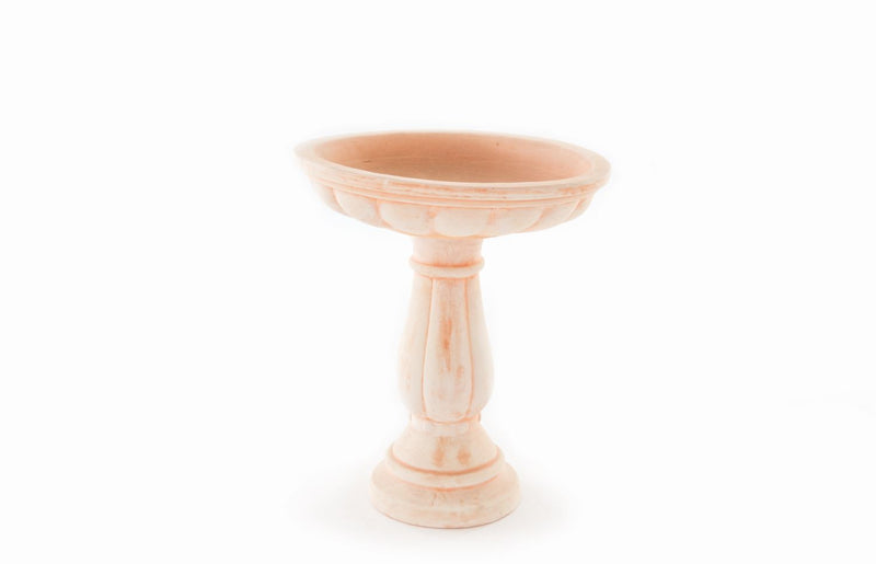 Terracotta Birdbaths