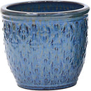 Bella Pattern Blue Pots