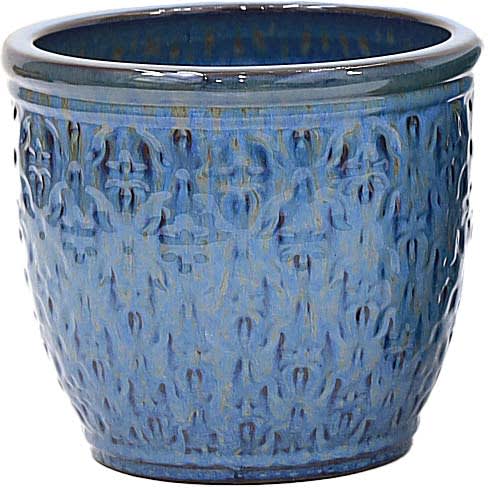 Bella Pattern Blue Pots