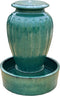 Camille Water Feature Green