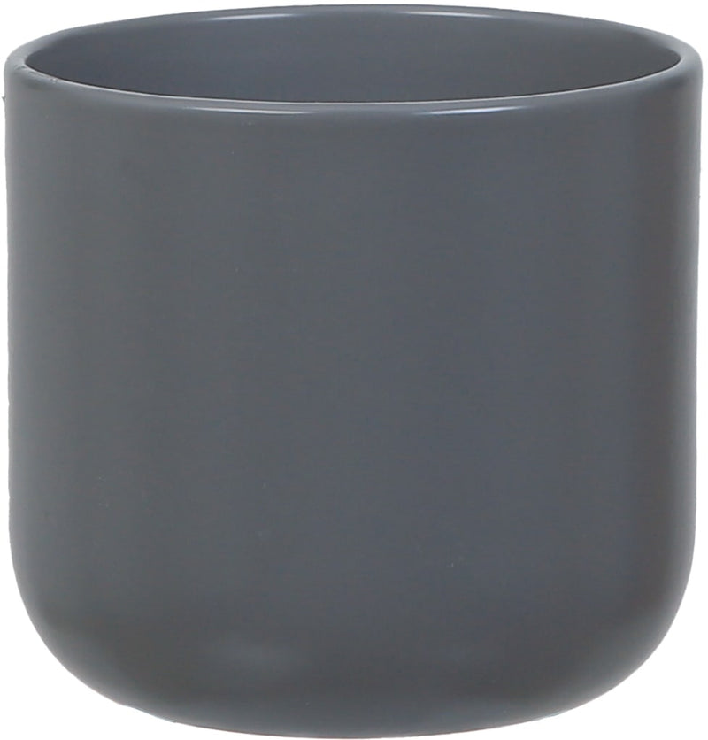 Capri Grey Pot 12cm