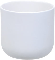 Capri White Pot 12cm