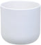 Capri White Pot 12cm