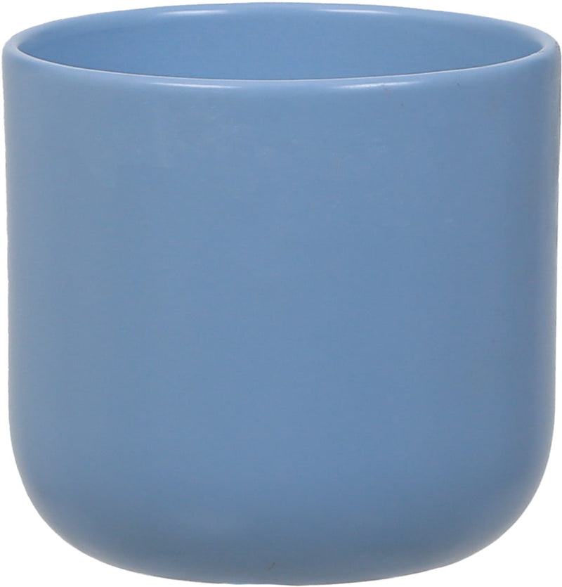 Capri Pot Light Blue 21cm