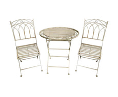 Clarence Bistro Set Sand