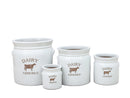 Dairy Wash Black Pots