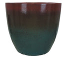 Dijon Blue Rust Set Of 3 Pots