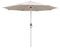 Empress Parasol 2.7m Oatmeal