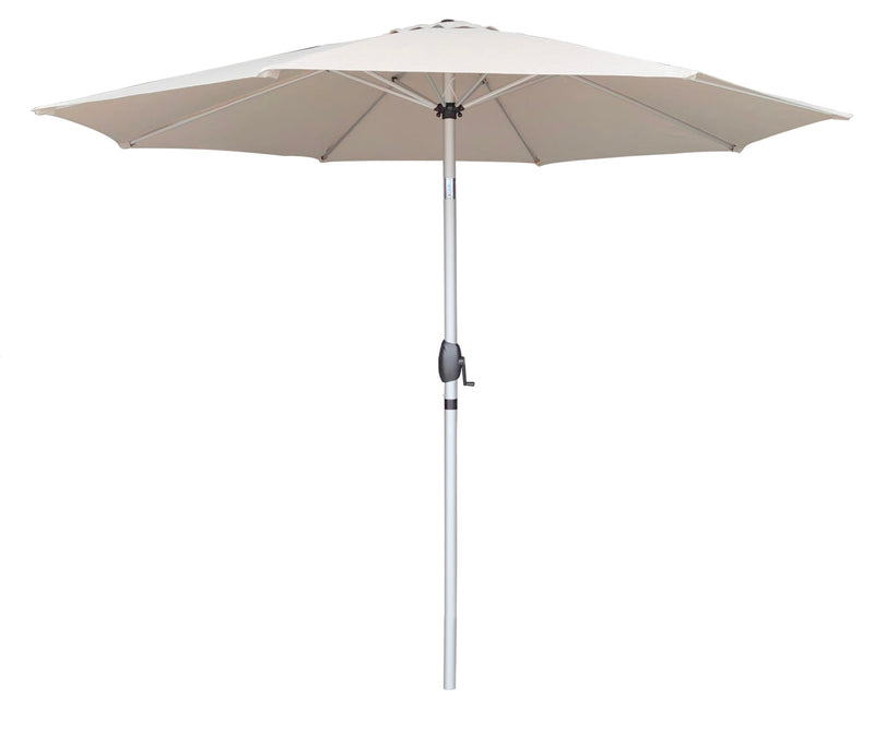 Empress Parasol 2.7m Oatmeal