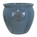 Edgar Stone Blue Urns