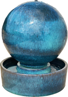 Elise Water Feature Blue