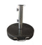 Parasol Base Granite Blk