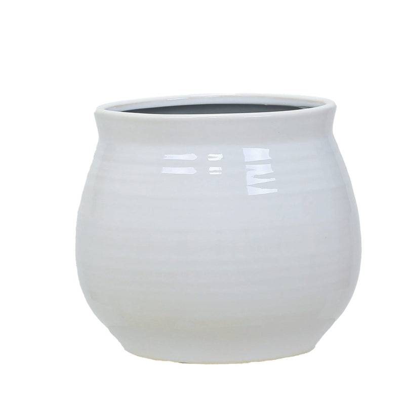 Finn Pot White 17cm