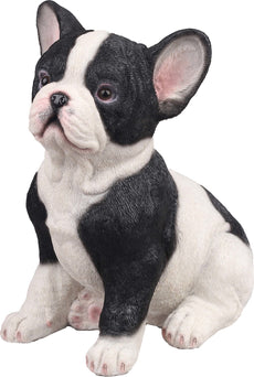 Resin French Bulldog Pup