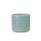 Gatsby Pot Blue 14cm