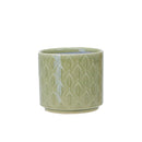 Gatsby Pot Green 14cm