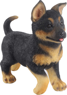 Resin German Shep Pup