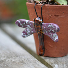 Dragonfly Pot Hanger