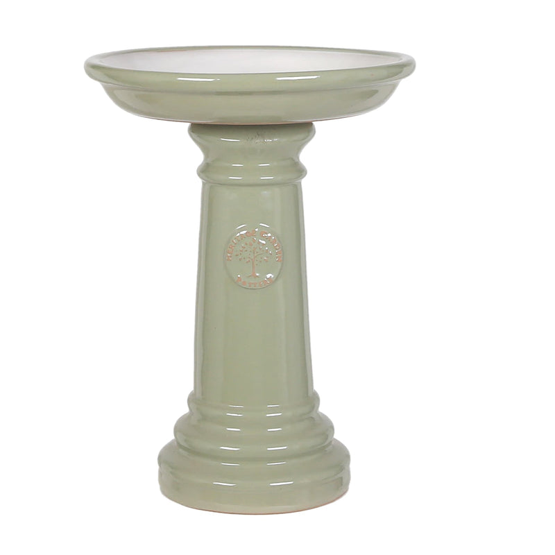 Green Heritage Birdbath