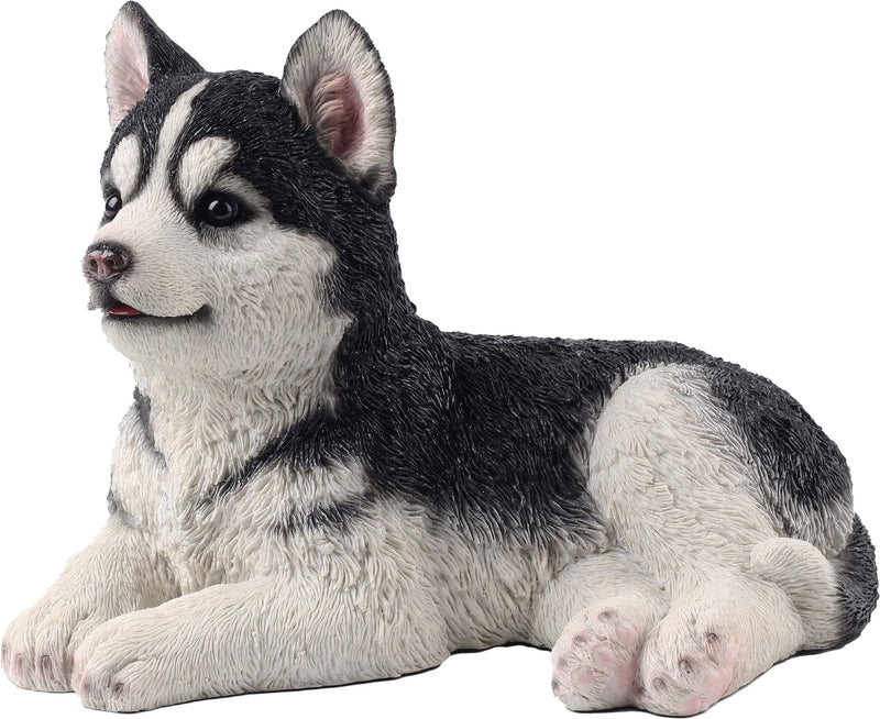 Resin Husky Pup