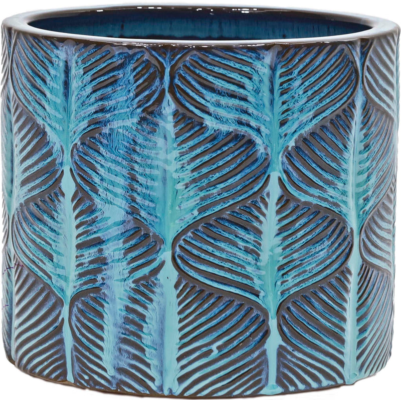 Ivy Blue Cylinder Set Of 4