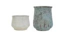 Kendo Tall Pots White