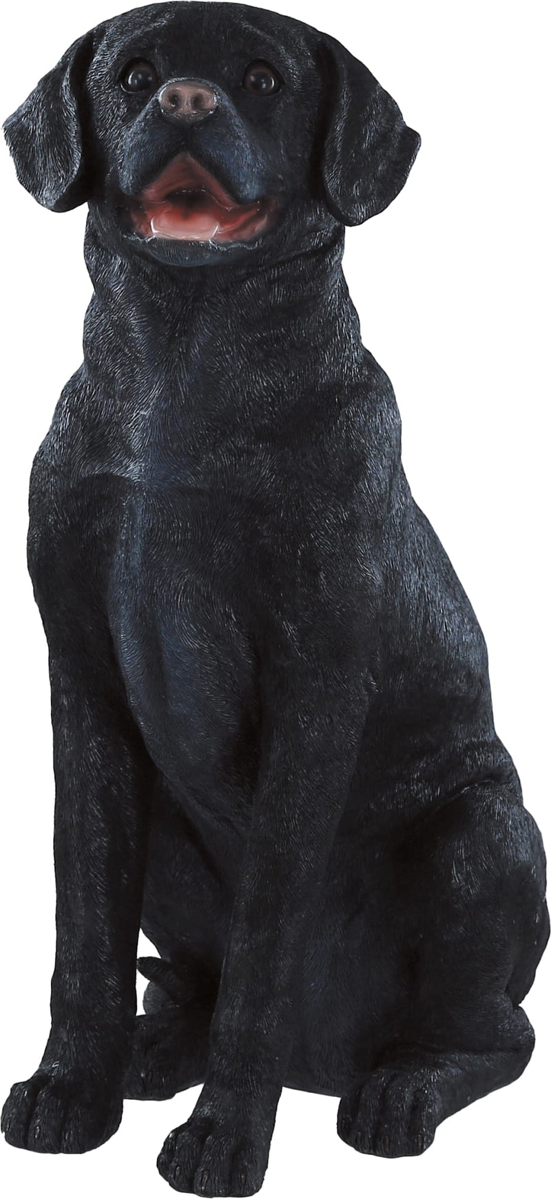 Resin Black Labrador