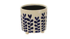 Leaf Pot - Blue