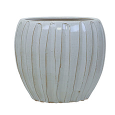 Lina Pot White 18cm