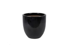 Black Egg Pots