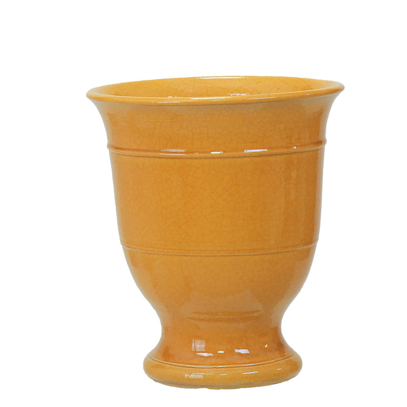 Marta Urn Ochre 25cm