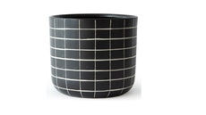 15cm Mono Grid Pot