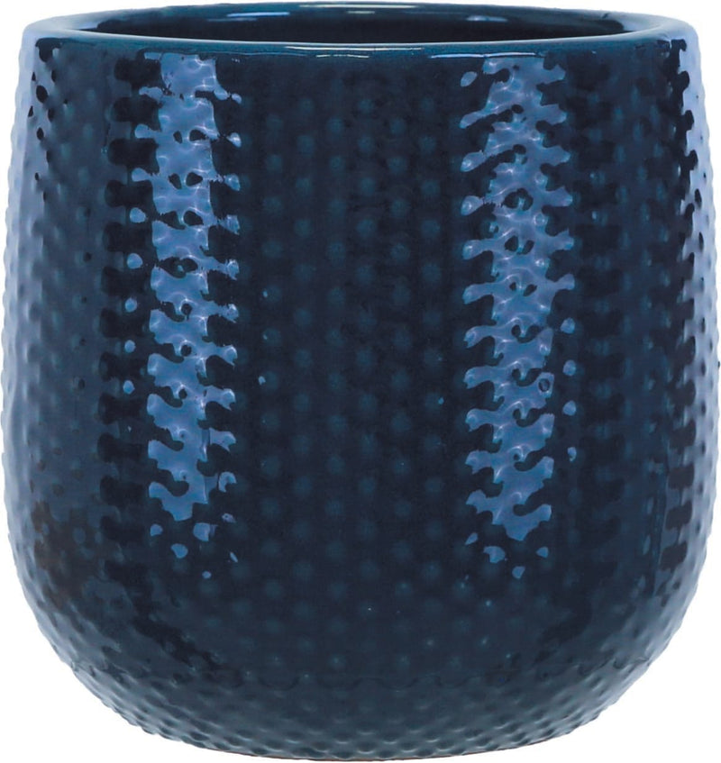 Nova Dot Dark Blue Pots