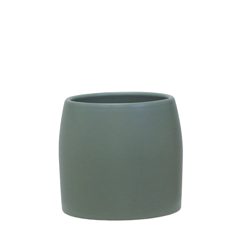 Pisa Pot Green 10cm