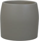 Pisa Pot Taupe 10cm