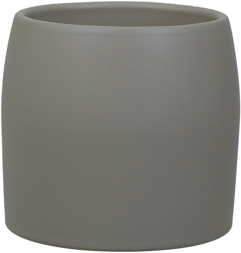 Pisa Pot Taupe 15cm