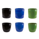 Progl97 Set Of 4 Conical Pots