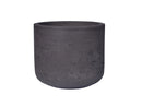 Single Black Pure Pot 31cm