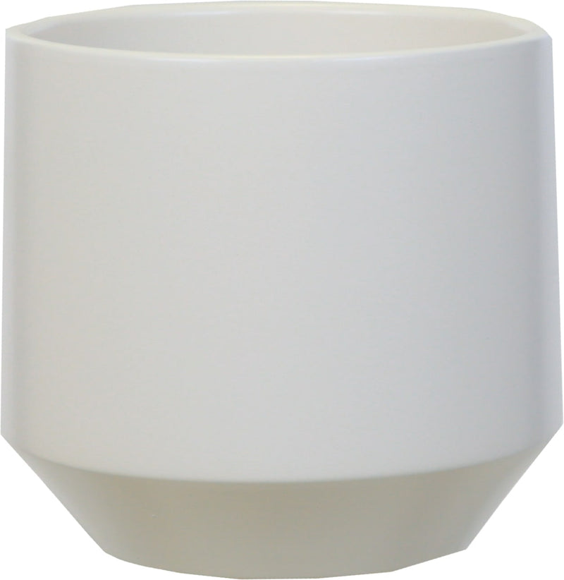 Rimini Pot White 11cm