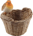 Resin Robin Basket