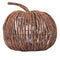 Rattan Led Pumpkin 1 Large