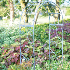 Scroll Garden Arch