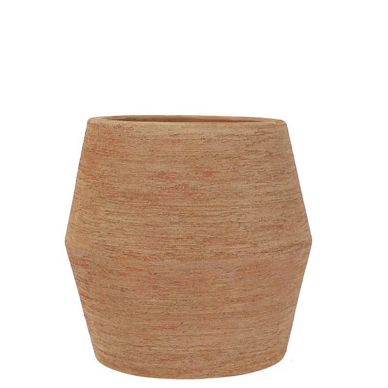 Tall Seville Tcotta Pot