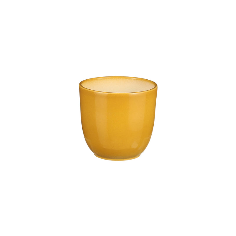 Siena Pot Round Ochre