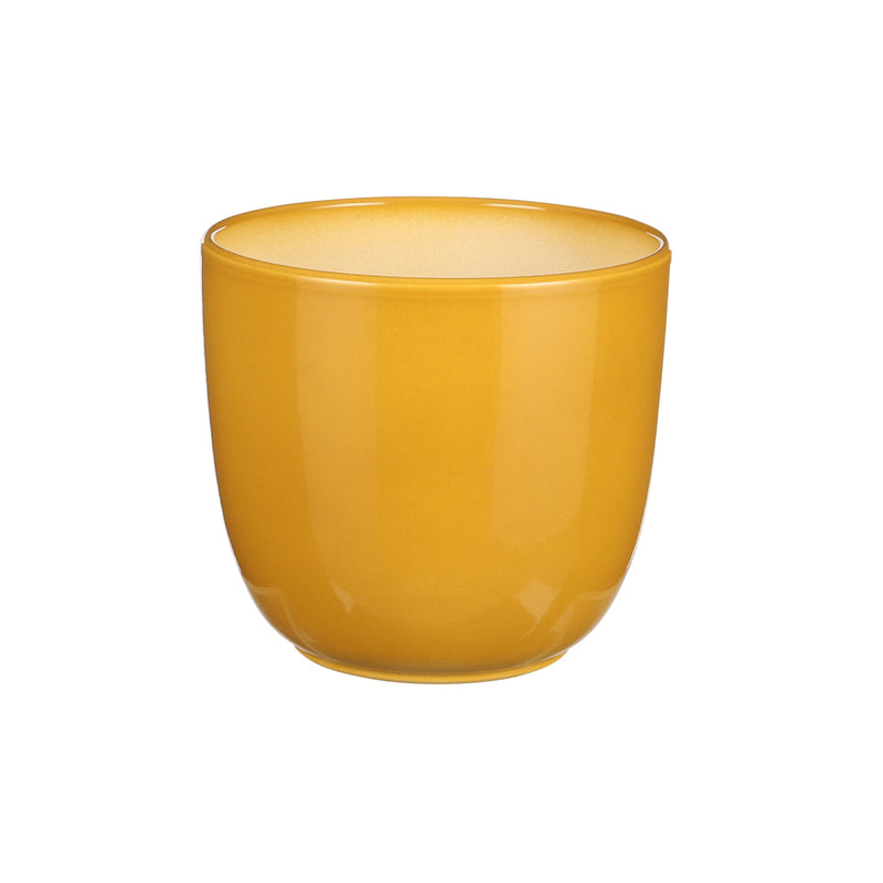 Siena Pot Round Ochre